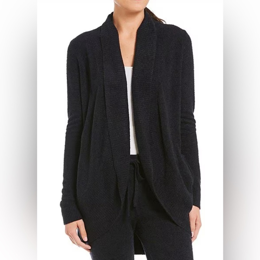 Barefoot Dreams CozyChic Lite circle lounge cardigan, XS/S